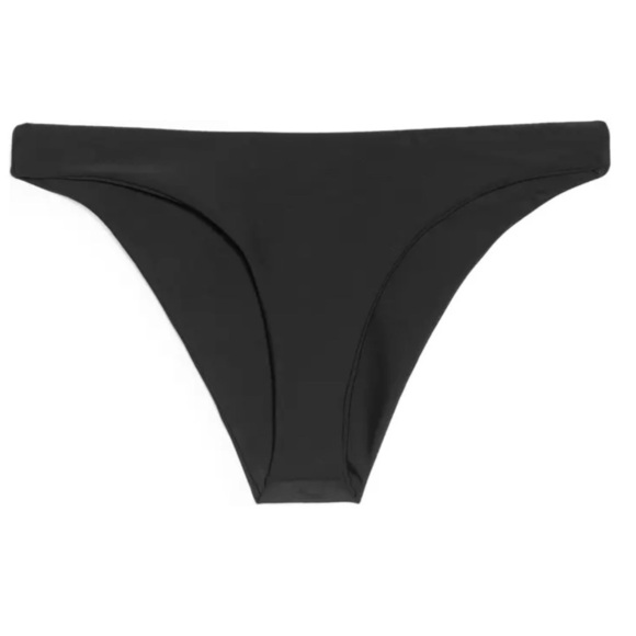 Jade Swim women’s Most Wanted bikini Bottoms Black S high waist cottage core - Picture 4 of 10